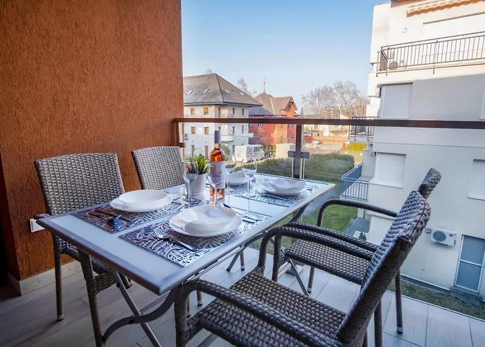 Apartman Myflat Silverlake Wellness *